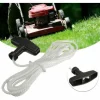 * 120 Pouces Universel La Tondeuse Regleur Tirez La Poignee Du Demarreur Corde Cordon Jardin Machine D'Assemblage -Triomphe> Accessoire Pour Tondeuse Et Autoportée