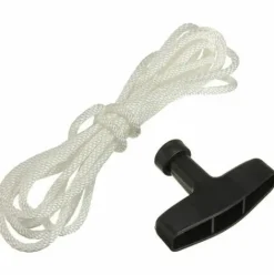 * 120 Pouces Universel La Tondeuse Regleur Tirez La Poignee Du Demarreur Corde Cordon Jardin Machine D'Assemblage -Triomphe><noscript><img width=