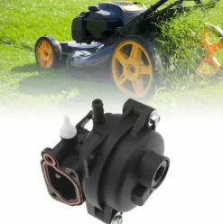 * Abcrital Carburateur De Moteur De Tondeuse A Gazon, Compatible Pour Moteurs Briggs & Stratton 300E 450E Ovh 591979 595656 590556> Accessoire Pour Tondeuse Et Autoportée