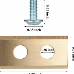 * Abcrital Lot De 30 Lames De Rechange En Titane Pour Tondeuse Robot Worx Landroid Lames En Titane Et Vis Ameliorees Pour Tondeuse Robot Worx Landroid><noscript><img width=