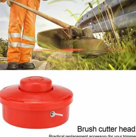 * Abcrital 3Pcs Tetes De Trimmer Universel Herbe Tondeuse,Tetes De Remplacement Debroussailleuse Chaine Set Brosse Coupeur Accessoire Outils EÉlectriques Pour Jardin Pelouse Patio> Accessoire Pour Tondeuse Et Autoportée