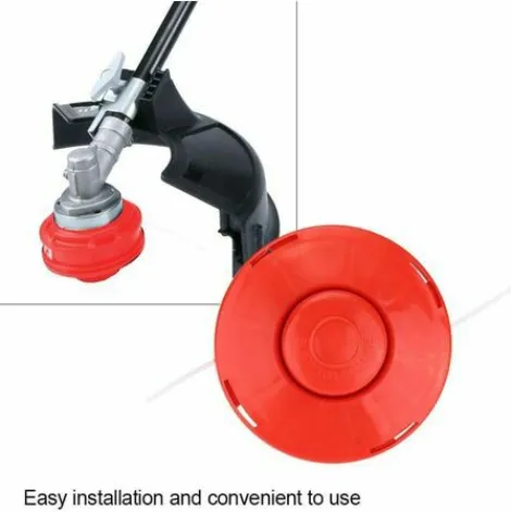 * Abcrital 3Pcs Tetes De Trimmer Universel Herbe Tondeuse,Tetes De Remplacement Debroussailleuse Chaine Set Brosse Coupeur Accessoire Outils EÉlectriques Pour Jardin Pelouse Patio> Accessoire Pour Tondeuse Et Autoportée