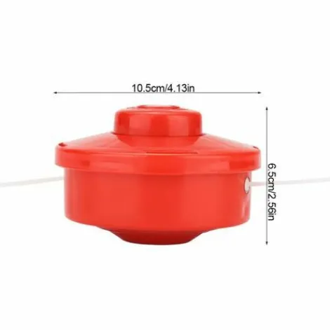 * Abcrital 3Pcs Tetes De Trimmer Universel Herbe Tondeuse,Tetes De Remplacement Debroussailleuse Chaine Set Brosse Coupeur Accessoire Outils EÉlectriques Pour Jardin Pelouse Patio> Accessoire Pour Tondeuse Et Autoportée