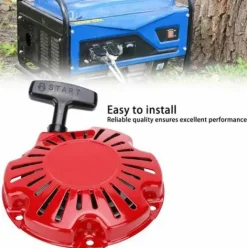 * Aiducho Demarreur A Tirer, Pieces De Generateur Gx100 Pour Mecanicien, Outil De Remplacement De Tondeuse, Avec Une Durete Elevee, Solide Et Pas Facile A Casser><noscript><img width=