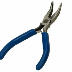 * Almi Mini Pinces En Acier, Ensemble De Pinces Professionnelles Robustes 8Pcs / Set, Outil De Traitement De Fabrication Leger/Long/Rond/Plat Pour Nez><noscript><img width=