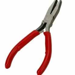 * Almi Mini Pinces En Acier, Ensemble De Pinces Professionnelles Robustes 8Pcs / Set, Outil De Traitement De Fabrication Leger/Long/Rond/Plat Pour Nez><noscript><img width=