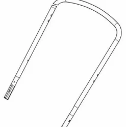 * Alpina. Manchon Inferieur Tondeuse Alpina / Mac Allister> Accessoire Pour Tondeuse Et Autoportée