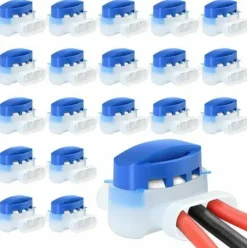 * Aougo 20 Pieces Connecteurs De Cable Remplis Des Resines, Original Connecteurs 314 Pour Robot Tondeuse Automower> Accessoire Pour Tondeuse Et Autoportée