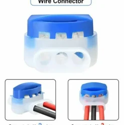 * Aougo 20 Pieces Connecteurs De Cable Remplis Des Resines, Original Connecteurs 314 Pour Robot Tondeuse Automower><noscript><img width=
