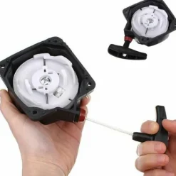 * Aougo Poignee De Demarrage Demarreur Universel Pour Debroussailleuse Pieces Detachees Pour Outils De Jardin><noscript><img width=