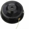 * Aougo Trimmer Head,Trimmer Head Replacement Mower Cutting Heads Parts Brush Cutter Accessories Black> Accessoire Pour Tondeuse Et Autoportée