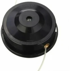 * Aougo Trimmer Head,Trimmer Head Replacement Mower Cutting Heads Parts Brush Cutter Accessories Black> Accessoire Pour Tondeuse Et Autoportée