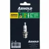 * Arnold 3121-C Bougie D'Allumage Champion 5-0054 Dj7J Dj8J, Pour 2 A> Accessoire Pour Tondeuse Et Autoportée