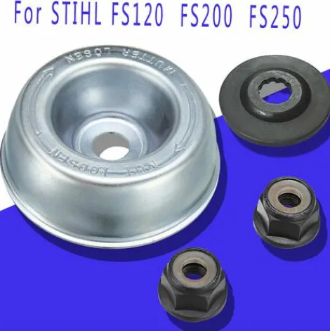 * Asupermall Adaptateur Lame Kit Pour Fixation D'Entretien Stihl Cordes Debroussailleuse Soutiers> Accessoire Pour Tondeuse Et Autoportée