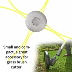 * Asupermall Cylindrique Lisse Universel Aluminium Trimmer Haut Tondeuse A Gazon Tondeuse Accessoires Avec 4 Cordes Trimmer> Accessoire Pour Tondeuse Et Autoportée