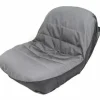 * Asupermall Housse De Siege De Tondeuse A Gazon Housse De Siege De Tracteur Heavy Duty Rembourre 600D Oxford Material Gris, Gris> Accessoire Pour Tondeuse Et Autoportée