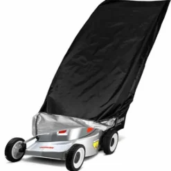 * Asupermall Housse De Tondeuse A Gazon Avec Revetement Impermeable Pare-Soleil Housse De Protection Anti-Dechirure Aux Uv Housse Avec Cordon De Serrage, Noir Noir> Accessoire Pour Tondeuse Et Autoportée