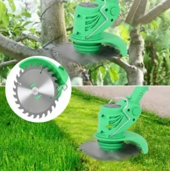 * Asupermall Lame De Scie Circulaire En Metal Pour Tondeuse A Gazon De 6 Po, 150 Mm, 24 Dents><noscript><img width=