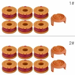 * Asupermall Ligne De Remplacement Pour Tondeuse A Gazon, Bobine, Nylon><noscript><img width=