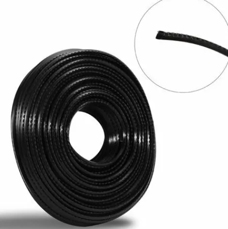 * Asupermall 3.0Mm 60 Metres Professional Qualite Fine En Nylon En Dents De Scie Trimmer Corde Debroussailleuse Tondeuse A Gazon Ligne Tonte De Pelouse De Fil Tondeuse Accessoires> Accessoire Pour Tondeuse Et Autoportée