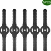 * Asupermall Pelouse En Plastique Tondeuse Lame Epareuse Coupe-Herbe Etrille Lame De Rechange Tondeuse Accessoire Pour Jardin Agriculture Utilisez 5Pcs / Paquet> Accessoire Pour Tondeuse Et Autoportée