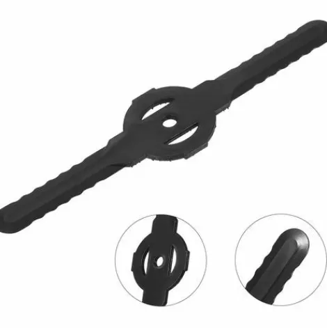 * Asupermall Pelouse En Plastique Tondeuse Lame Epareuse Coupe-Herbe Etrille Lame De Rechange Tondeuse Accessoire Pour Jardin Agriculture Utilisez 5Pcs / Paquet> Accessoire Pour Tondeuse Et Autoportée