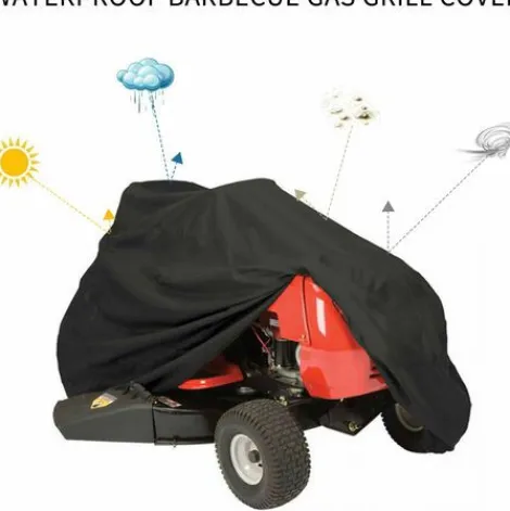 * Asupermall Tondeuse Couverture Uv Impermeable Protection Housse De Tracteur Anti-Poussiere Couvertures Portable Velo De Montagne Velo Moto Avec Cordon De Serrage Exterieur Protection Contre Les Intemperies> Accessoire Pour Tondeuse Et Autoportée