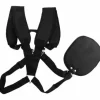 * Bares Bandouliere Pour Tondeuse, Double Bandouliere Pour Tondeuse Professionnelle En Nylon Avec Ceinture Facilement Reglable Pour Debroussailleuse Jardin Pelouse Et Appareil Photo> Accessoire Pour Tondeuse Et Autoportée
