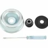 * Bares Kit De Maintenance D'Accessoires Pour Adaptateur Tondeuse A Gazon Pour Stihl Rondelle De Butee, Plaque De Support, Ecrou De Collier Tournevis De Maintenance Kit Fixation De L'Adaptateur De Lame> Accessoire Pour Tondeuse Et Autoportée