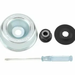 * Bares Kit De Maintenance D'Accessoires Pour Adaptateur Tondeuse A Gazon Pour Stihl Rondelle De Butee, Plaque De Support, Ecrou De Collier Tournevis De Maintenance Kit Fixation De L'Adaptateur De Lame> Accessoire Pour Tondeuse Et Autoportée
