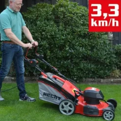 * Bbloisiram Hecht 1802 S Tondeuse A Gazon EÉlectrique 5En1 1800W Largeur Coupe 46Cm Bac 50L 7Hauteur De Coupe 25-75Mm> Tondeuse Électrique Filaire