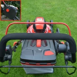 * Bbloisiram Hecht 1802 S Tondeuse A Gazon EÉlectrique 5En1 1800W Largeur Coupe 46Cm Bac 50L 7Hauteur De Coupe 25-75Mm><noscript><img width=