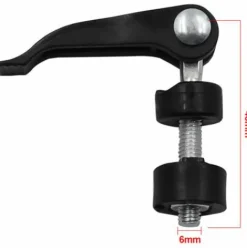 * Bdd Accessoires De Coupe Vis Manuelle Ecrou Triangle Avec Vis Poignee En Plastique Bouton Ecrou Vis Boulon Pour Tondeuse A Gazon><noscript><img width=