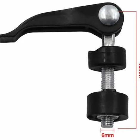 * Bdd Accessoires De Coupe Vis Manuelle Ecrou Triangle Avec Vis Poignee En Plastique Bouton Ecrou Vis Boulon Pour Tondeuse A Gazon> Accessoire Pour Tondeuse Et Autoportée