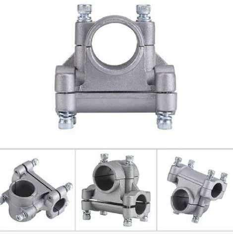 * Bdd Accessoires Pour Coupe-Riz Moissonneuse Poignee Laterale Support Support De Tube En Aluminium (26 Mm)> Accessoire Pour Tondeuse Et Autoportée