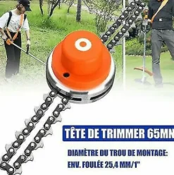 * Bdd Tondeuse A Gazon A Chaine Tondeuse De Jardin Tete Debroussailleuse Tondeuse 65Mn><noscript><img width=