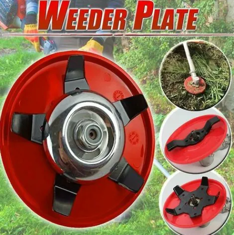 * Bdd Tondeuse A Gazon Disque De Desherbage Debroussailleuse Tondeuse A Gazon Disque De Desherbage Debroussailleuse (Rouge)> Accessoire Pour Tondeuse Et Autoportée