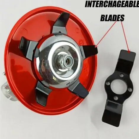 * Bdd Tondeuse A Gazon Disque De Desherbage Debroussailleuse Tondeuse A Gazon Disque De Desherbage Debroussailleuse (Rouge)> Accessoire Pour Tondeuse Et Autoportée