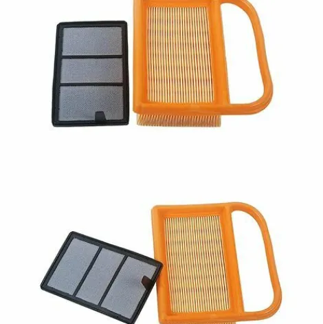 * Bearsu 2 Pieces Remplacer Le Filtre A Air + Pre-Filtre Adapte Pour Br320 Stihl Ts410 Ts420 Tondeuse A Gazon Remplacer 4238-140-1800 4238 140 4401 42381410300B> Accessoire Pour Tondeuse Et Autoportée
