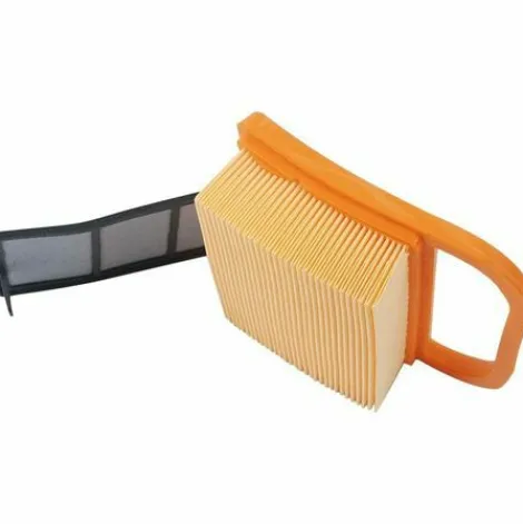 * Bearsu 2 Pieces Remplacer Le Filtre A Air + Pre-Filtre Adapte Pour Br320 Stihl Ts410 Ts420 Tondeuse A Gazon Remplacer 4238-140-1800 4238 140 4401 42381410300B> Accessoire Pour Tondeuse Et Autoportée