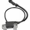 * Bearsu Plastique + Fer A Repasser 5/6.5 / 8Kw Bobine D'Allumage Partie D'Essence Generateur D'Essence Accessoire Ajustement Pour 188F 190F Gx360 Gx420 Resistant A La Corrosion Exquisite> Accessoire Pour Tondeuse Et Autoportée