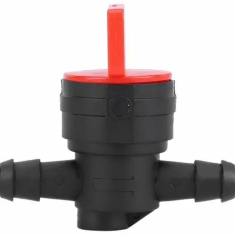 * Benobby Kids 2 Pieces Micro Systeme D'Irrigation Goutte A Goutte Vanne D'Arret Raccords De Robinet 1/4 Od Raccords De Tuyau Plastique Gaz Carburant Outils De Coupure Accessoires Durables Pour Tondeuses A Gazon> Accessoire Pour Tondeuse Et Autoportée