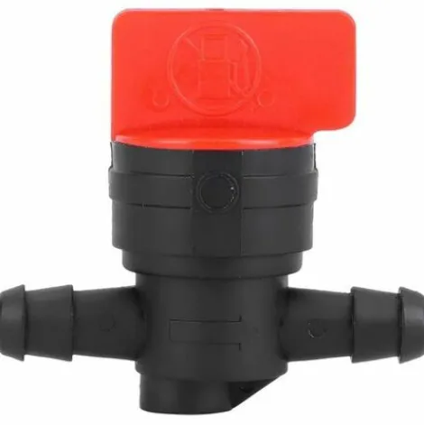 * Benobby Kids 2 Pieces Micro Systeme D'Irrigation Goutte A Goutte Vanne D'Arret Raccords De Robinet 1/4 Od Raccords De Tuyau Plastique Gaz Carburant Outils De Coupure Accessoires Durables Pour Tondeuses A Gazon> Accessoire Pour Tondeuse Et Autoportée