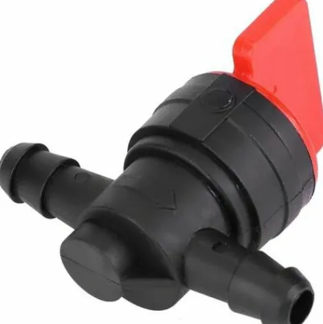 * Benobby Kids 2 Pieces Micro Systeme D'Irrigation Goutte A Goutte Vanne D'Arret Raccords De Robinet 1/4 Od Raccords De Tuyau Plastique Gaz Carburant Outils De Coupure Accessoires Durables Pour Tondeuses A Gazon> Accessoire Pour Tondeuse Et Autoportée