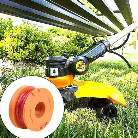 * Benobby Kids Bobine Pour Toutes Les Tondeuses A Gazon Compatibles Avec Worx Wg154 Wg163 Wg180 Wg175 Wg155 Wg151 Wg160 Pieces De Rechange Pour Tondeuse A Gazon Avec 2 Capuchons> Accessoire Pour Tondeuse Et Autoportée