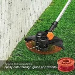 * Benobby Kids Bobine Pour Toutes Les Tondeuses A Gazon Compatibles Avec Worx Wg154 Wg163 Wg180 Wg175 Wg155 Wg151 Wg160 Pieces De Rechange Pour Tondeuse A Gazon Avec 2 Capuchons><noscript><img width=