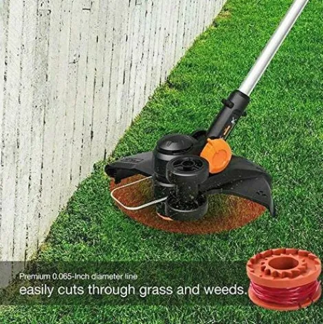 * Benobby Kids Bobine Pour Toutes Les Tondeuses A Gazon Compatibles Avec Worx Wg154 Wg163 Wg180 Wg175 Wg155 Wg151 Wg160 Pieces De Rechange Pour Tondeuse A Gazon Avec 2 Capuchons> Accessoire Pour Tondeuse Et Autoportée