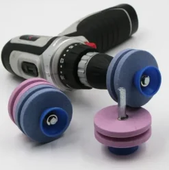 * Benobby Kids Conditionneur De Pelouse Double Double Tondeuse A Gazon Affuteur Equilibreur Aiguille Equilibreur Pour Perceuses EÉlectriques Paquet De 3 Rose, Accessoires De Tondeuse A Gazon,><noscript><img width=