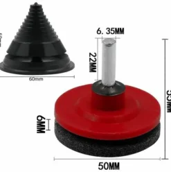 * Benobby Kids 4Pcs Universal Lawn Mower Blade Sharpener Mower Sharpener Accessories With 1Pc Blade Balance Kit,> Accessoire Pour Tondeuse Et Autoportée