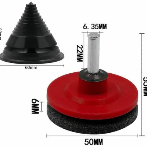 * Benobby Kids 4Pcs Universal Lawn Mower Blade Sharpener Mower Sharpener Accessories With 1Pc Blade Balance Kit,> Accessoire Pour Tondeuse Et Autoportée